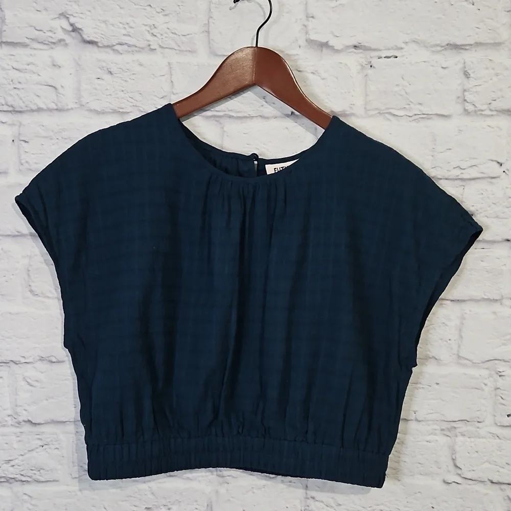 Future Collective elastic bottom crop top
